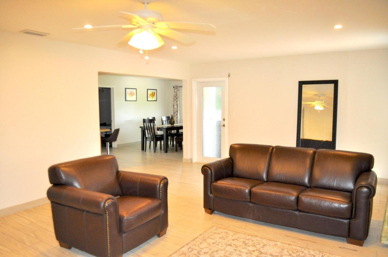 Lovely 3-Bd, Walk To Bars, 9 Min Drive From Beach! Heated Pool. Fort Lauderdale Luaran gambar