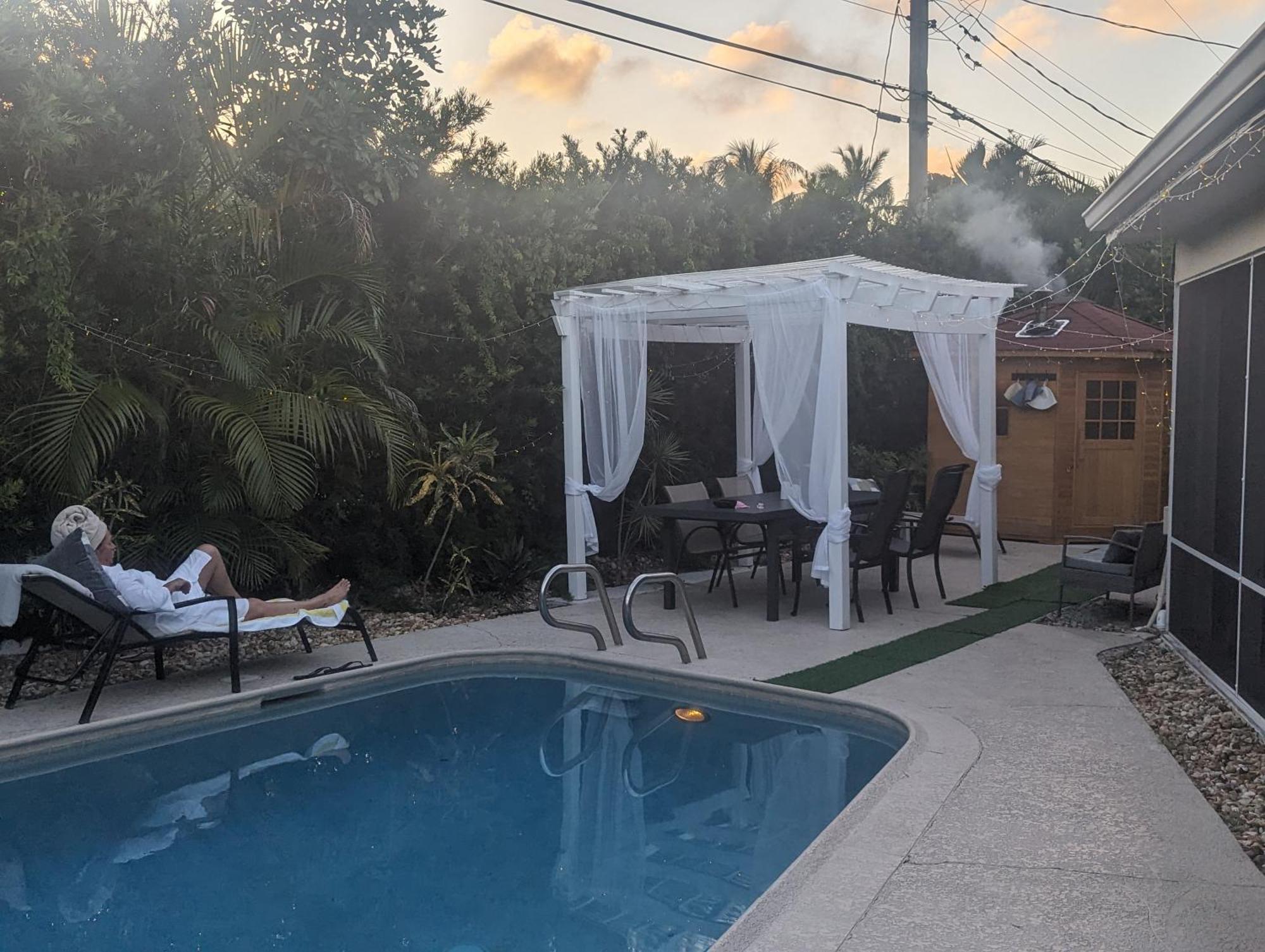 Lovely 3-Bd, Walk To Bars, 9 Min Drive From Beach! Heated Pool. Fort Lauderdale Luaran gambar